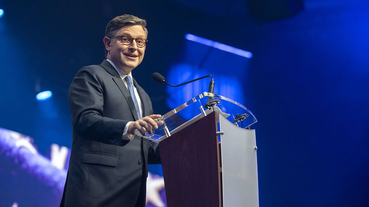 El presidente de la Cámara de Representantes, Mike , republicano por Luisiana.