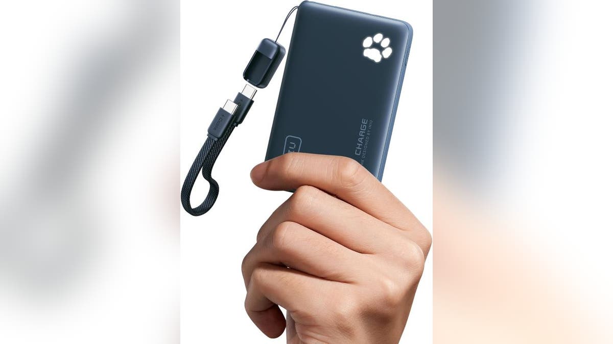 A mini backup charger gives you power when you need it most.