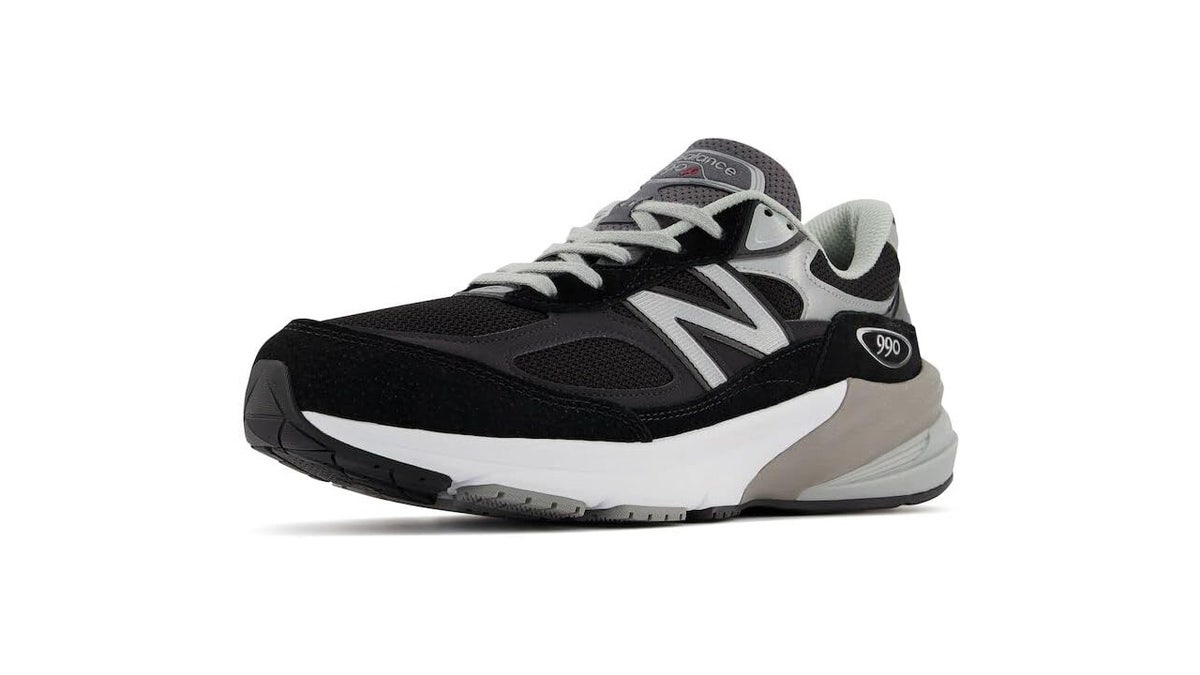 New Balance manufactures this athletic shoe in the U.S.