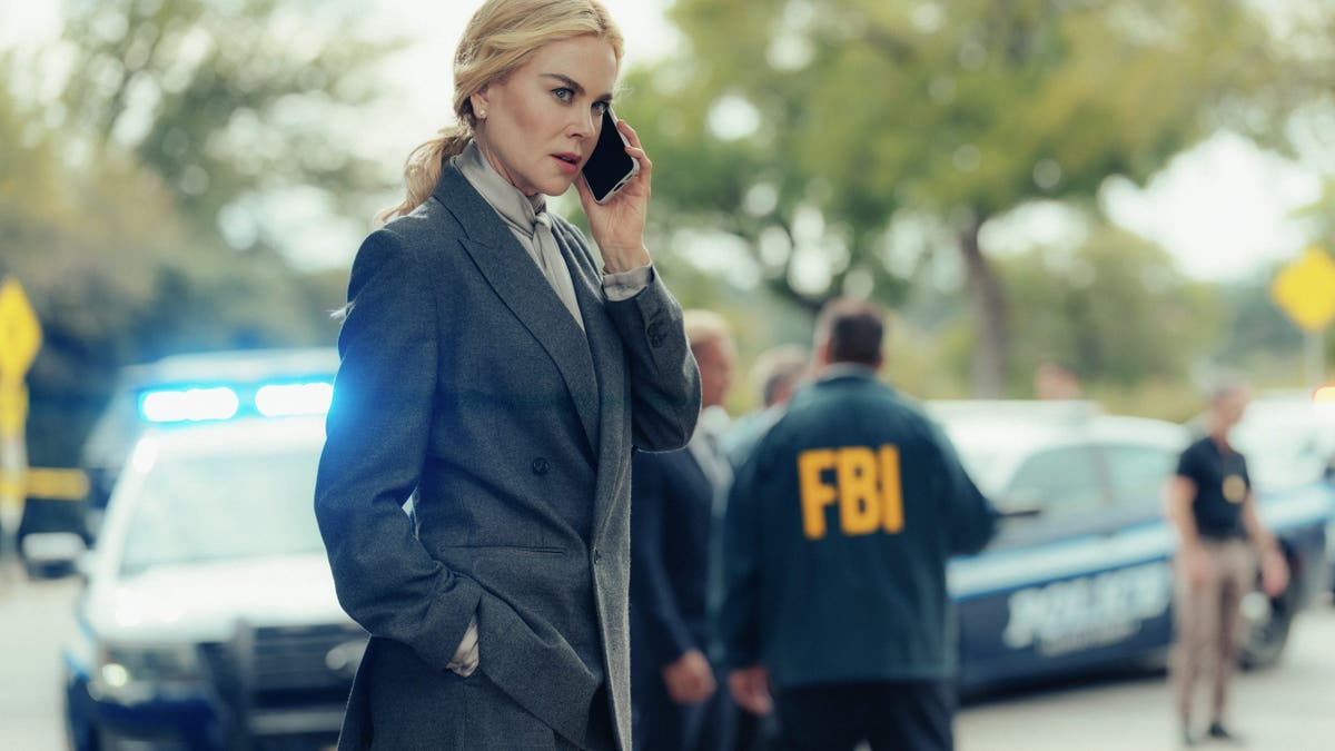 Nicole Kidman as Kaitlyn in a scene from Lioness season 3.