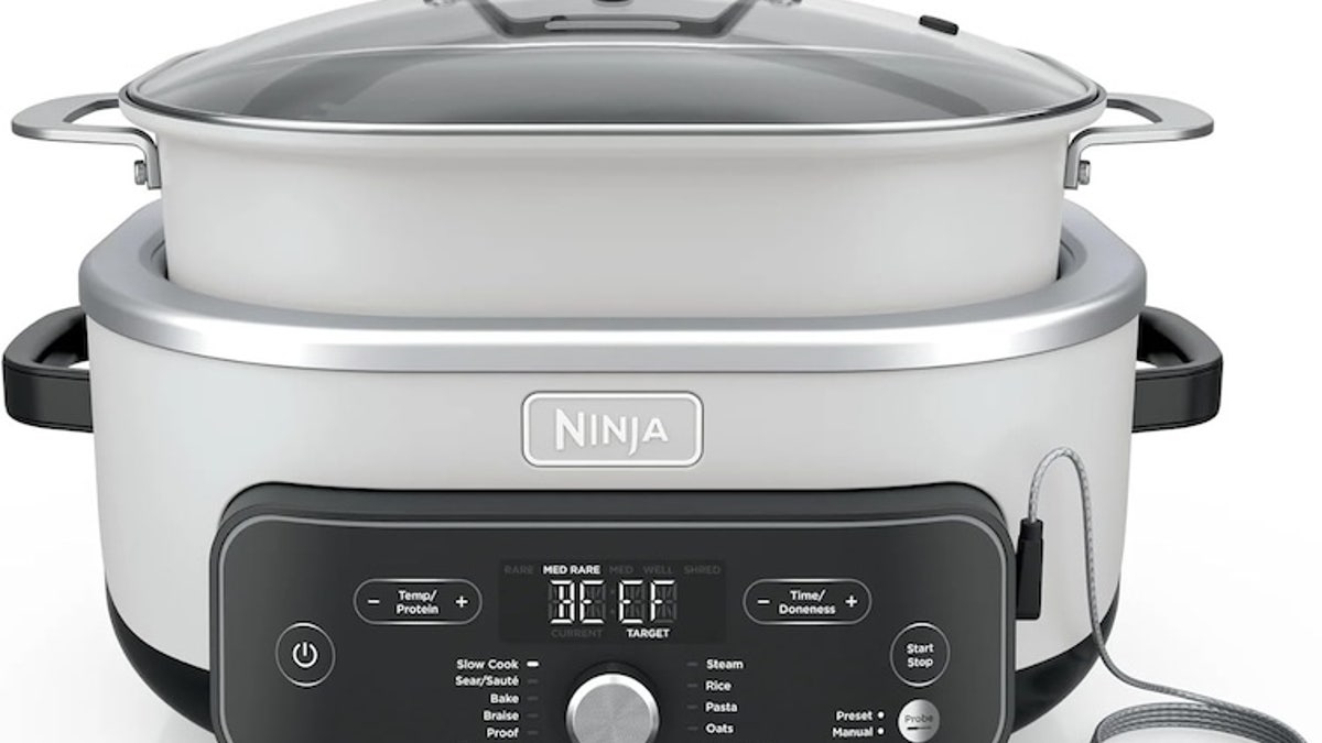 This Ninja appliance cooks food in 11 different ways.