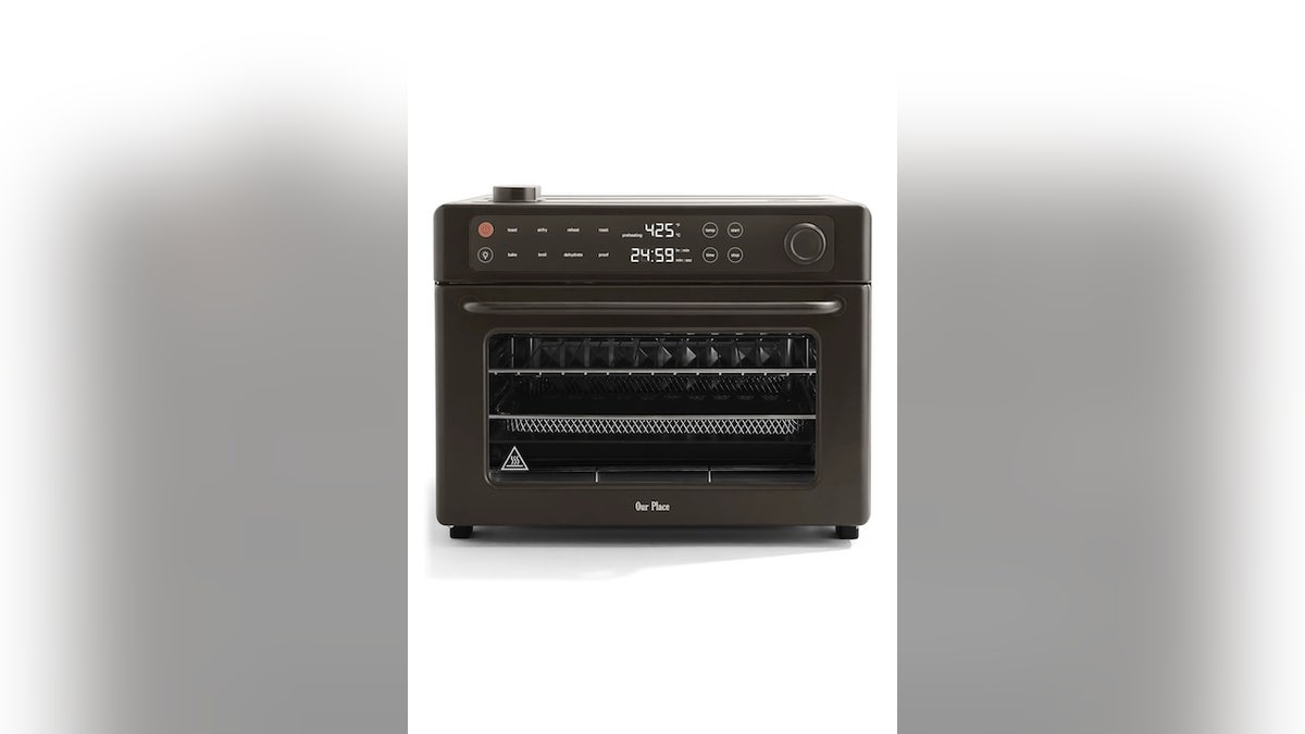 Cook entire meals in this countertop oven.