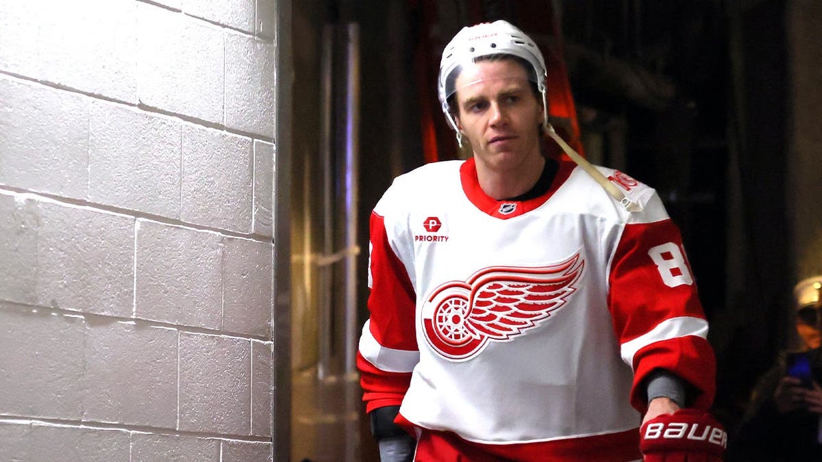 Patrick Kane Red Wings