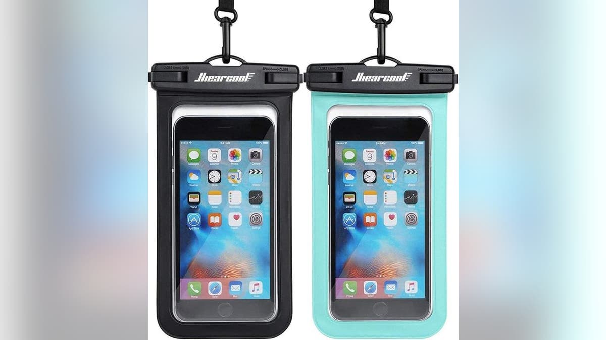 Make sure your phone stays dry while you're at the fair.