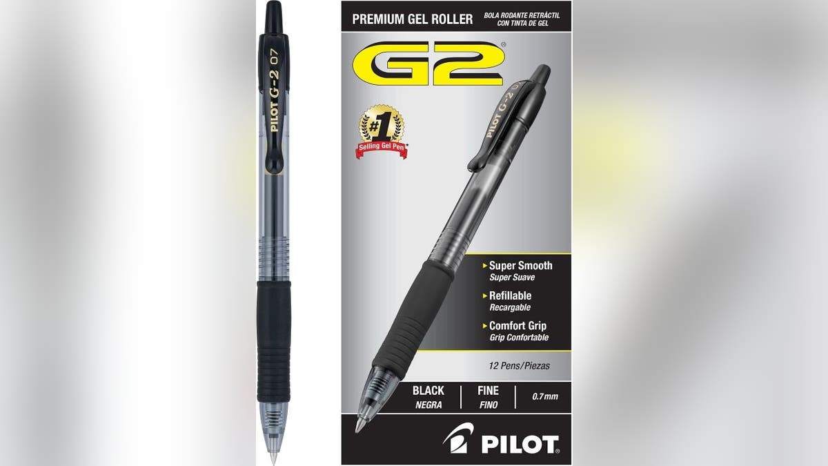 Stock up on smooth gliding pens.