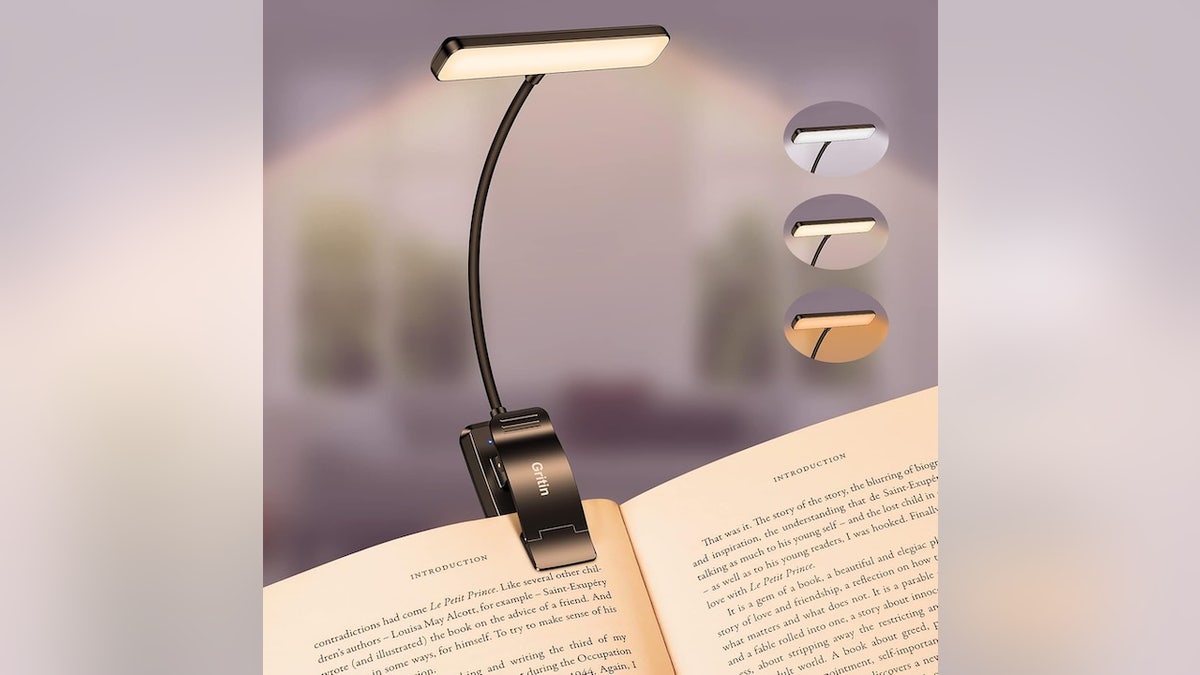 Read without disrupting roommates.