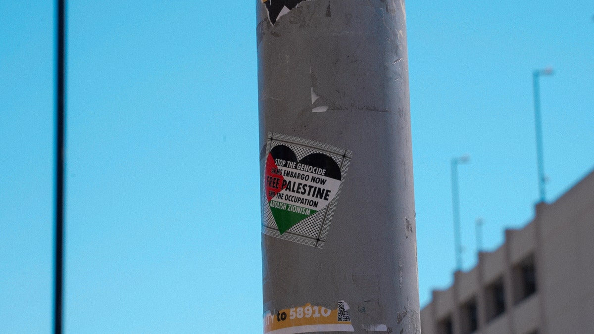 Sticker in Richmond, California