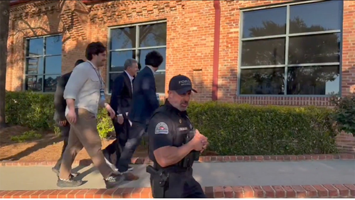 Roy Cooper private security