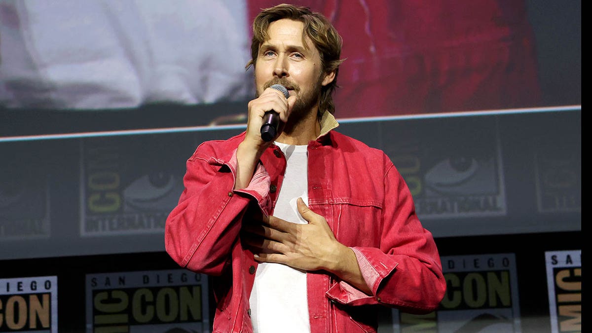 Ryan Gosling at SDCC