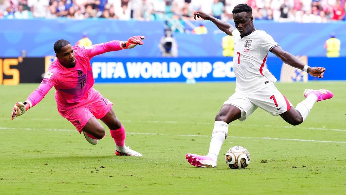 Bukayo Saka