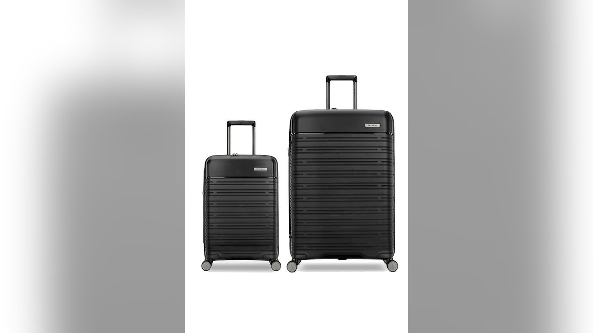 Save on this two-piece luggage set.