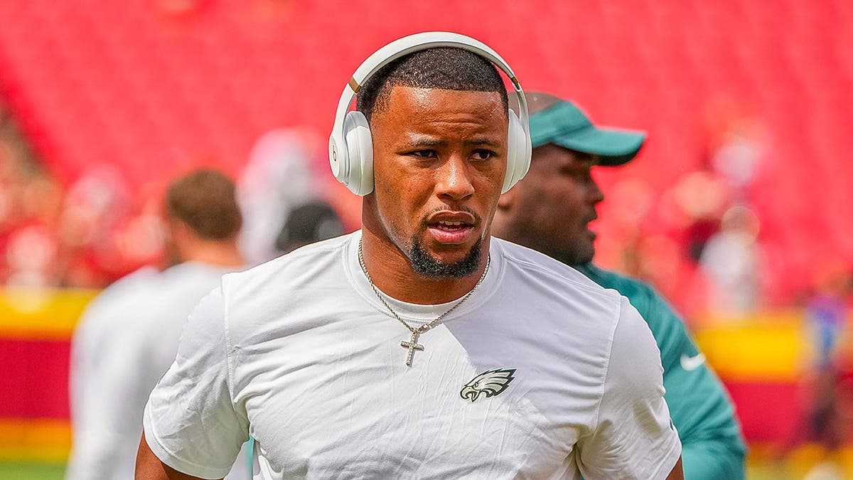 Eagles star Saquon Barkley's home burglarized, police say Eagles star Saquon Barkley's home burglarized, police say