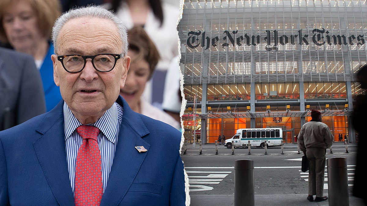 Split of Schumer and NYT