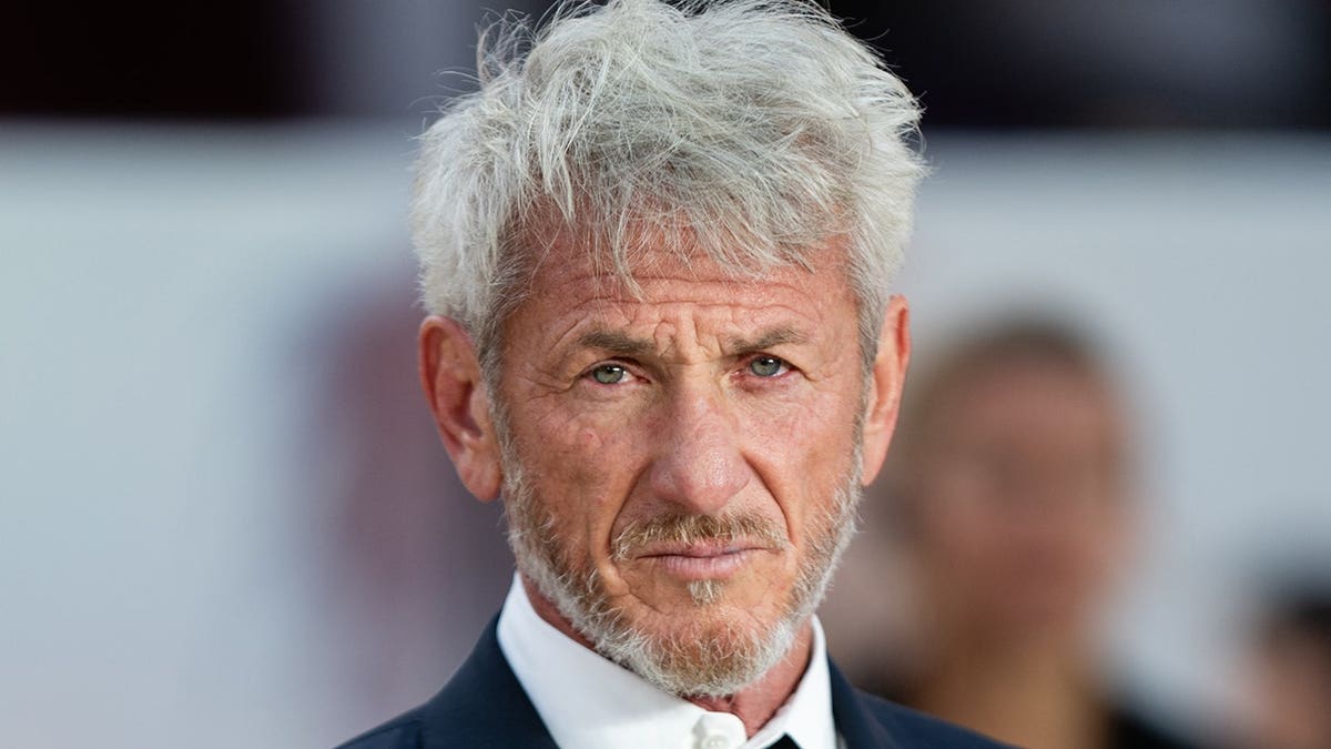 Sean Penn attends the premiere of 