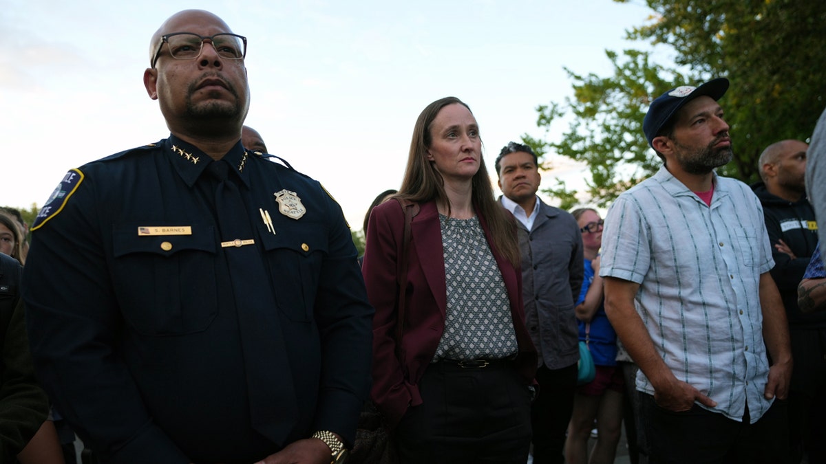 Seattle Mayor Katie Wilson and Seattle Police Chief Shon Barnes