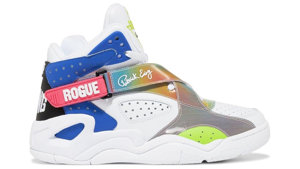 Add a retro touch to your sneaker collection.