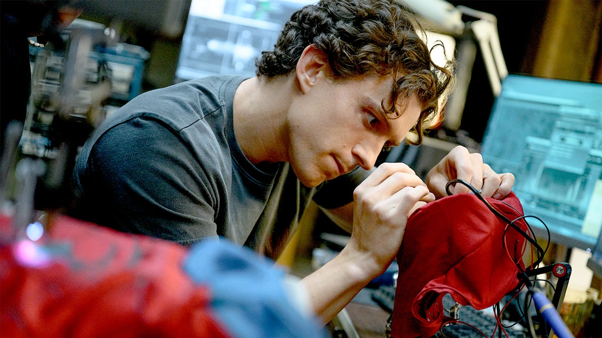 Tom Holland in Spider-Man: Brand New Day