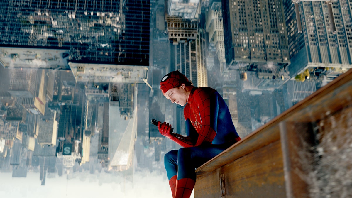Tom Holland in Spider-Man: Brand New Day