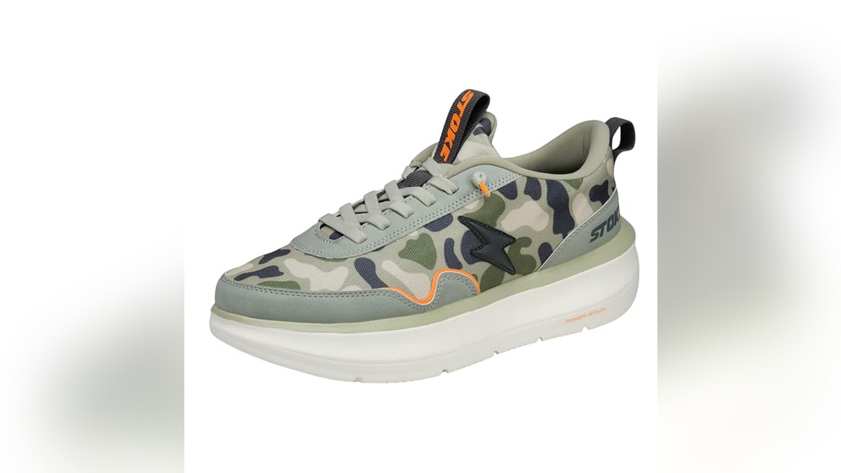 Stokes offers extra comfort and unique color patterns.