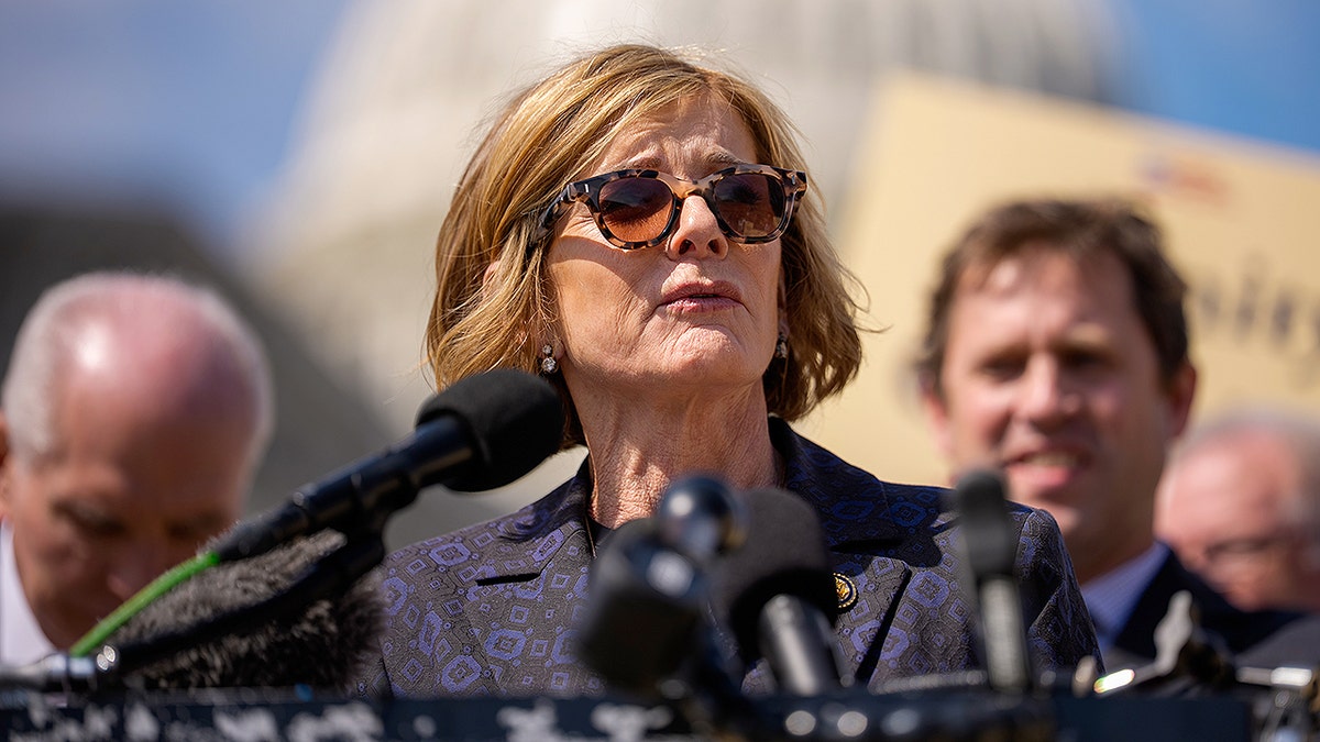 La diputada Susie Lee, demócrata por Nevada.