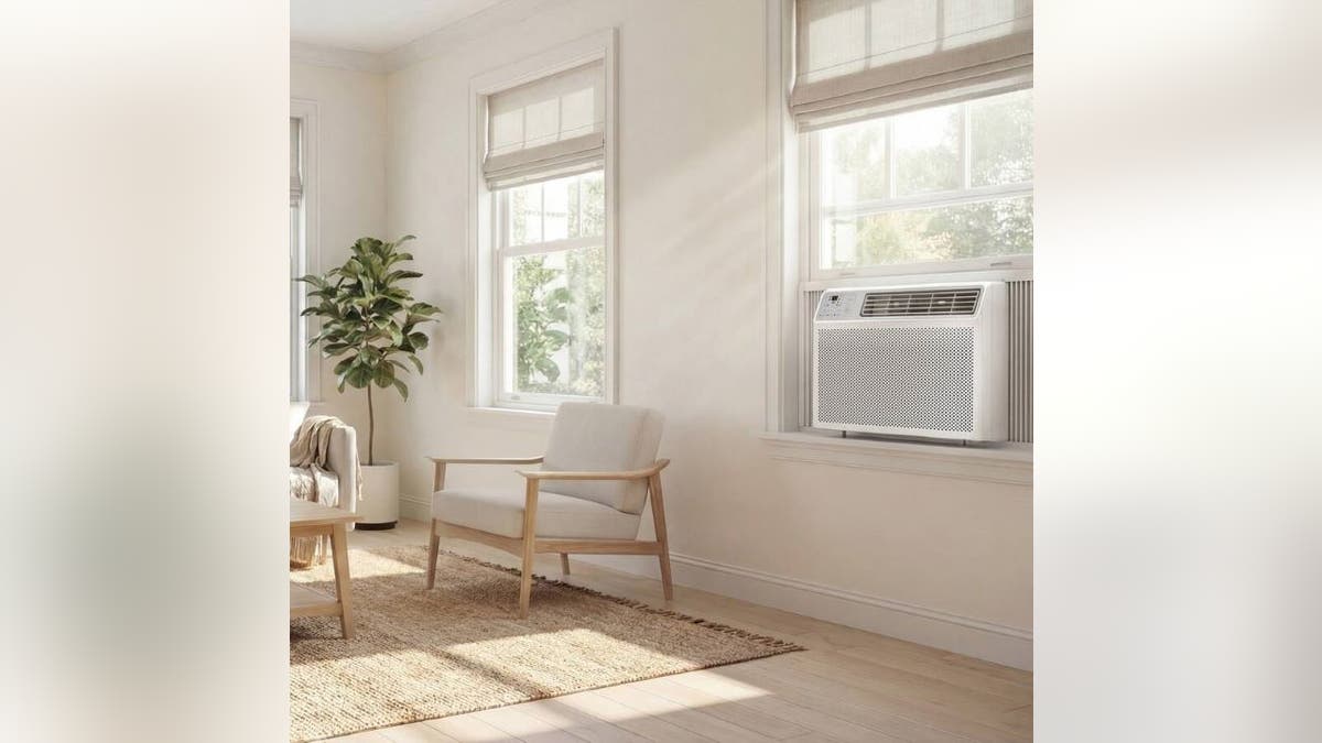 This unit works with your voice, the app or a remote.