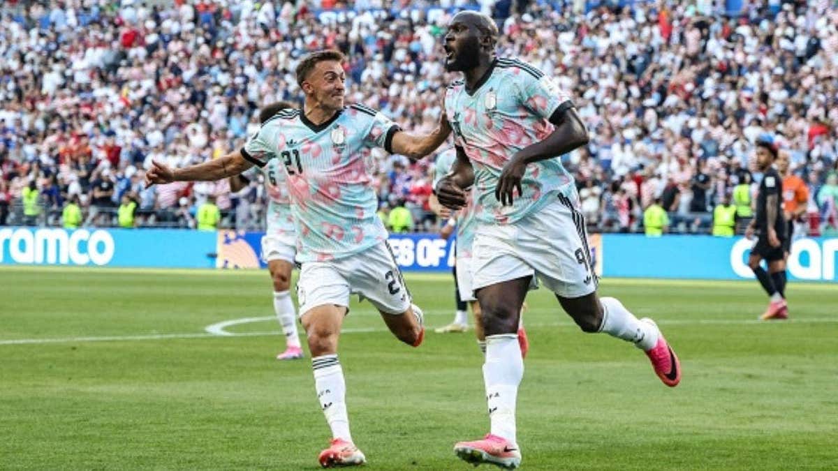 EE. UU. - Bélgica - Mundial - Lukaku - Romelu - 3