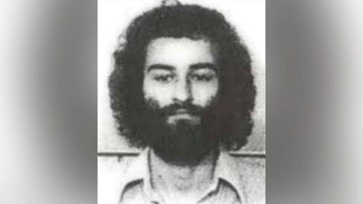 Undated FBI photo of homicide fugitive Thayne Alan Smika from the 1980s