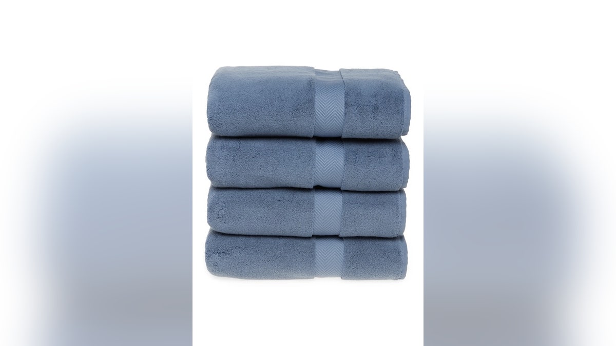 Refresh your towel collection with this set.