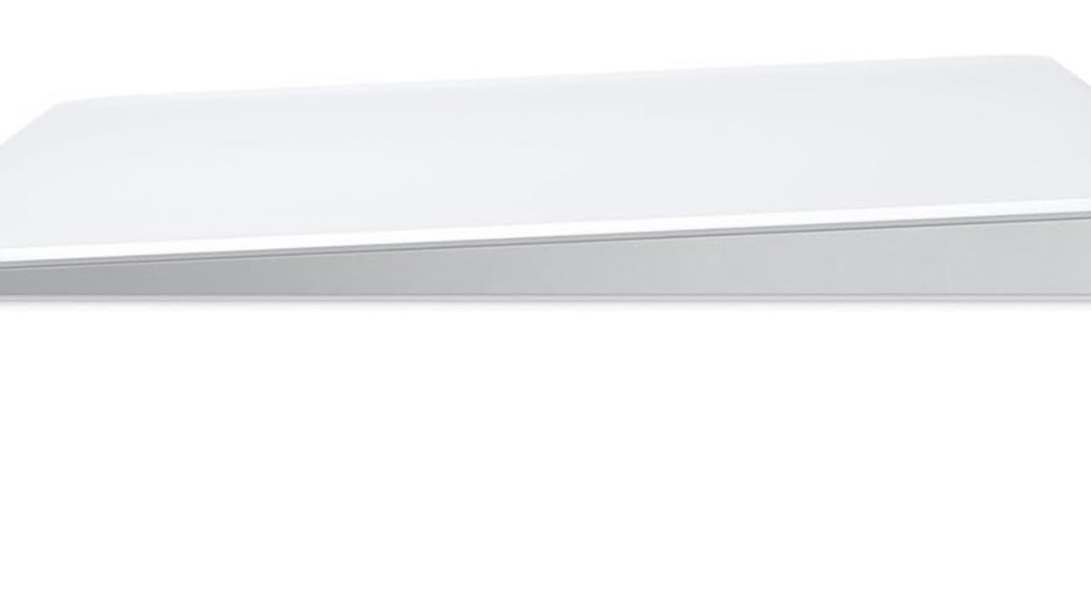 The Magic Trackpad pairs instantly with your Mac.