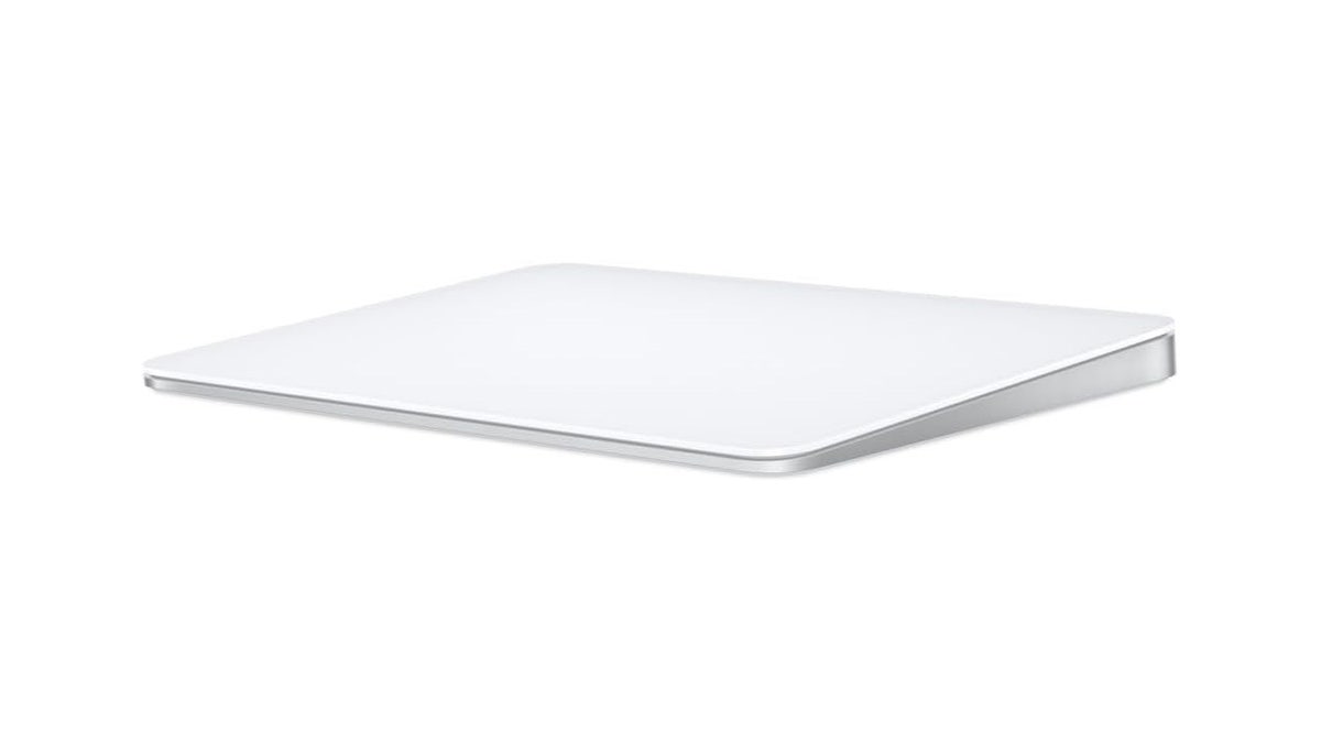 The Magic Trackpad pairs instantly with your Mac.