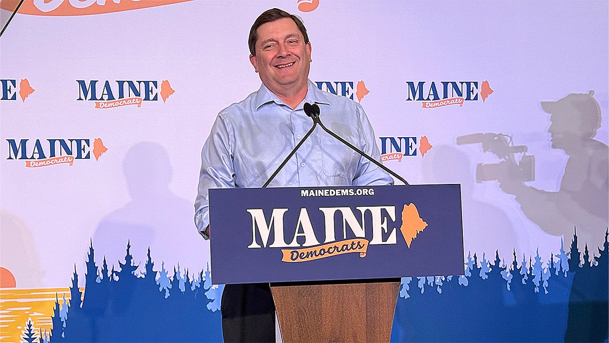 Democratic Senate nominee Troy Jackson