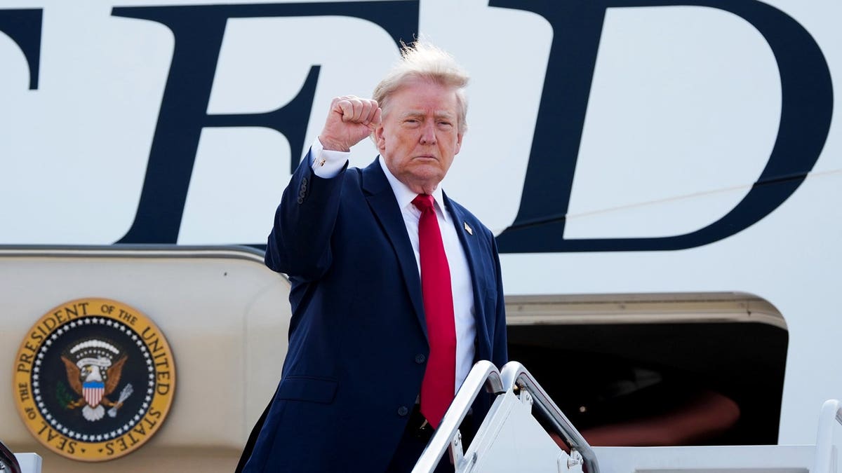 trump qatar plane fox news