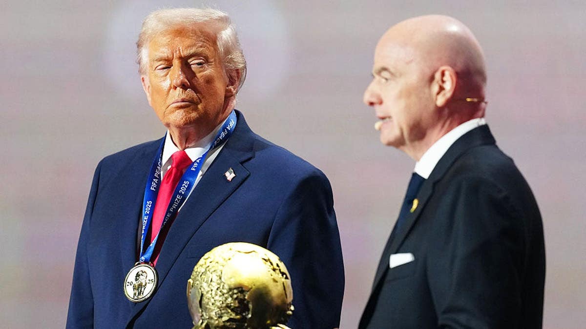 Trump vs FIFA is a no-brainer.