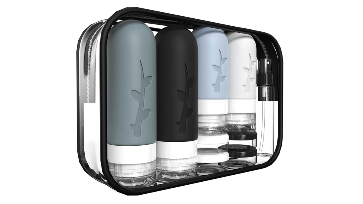 Make sure your toiletries and liquids are TSA-compliant.