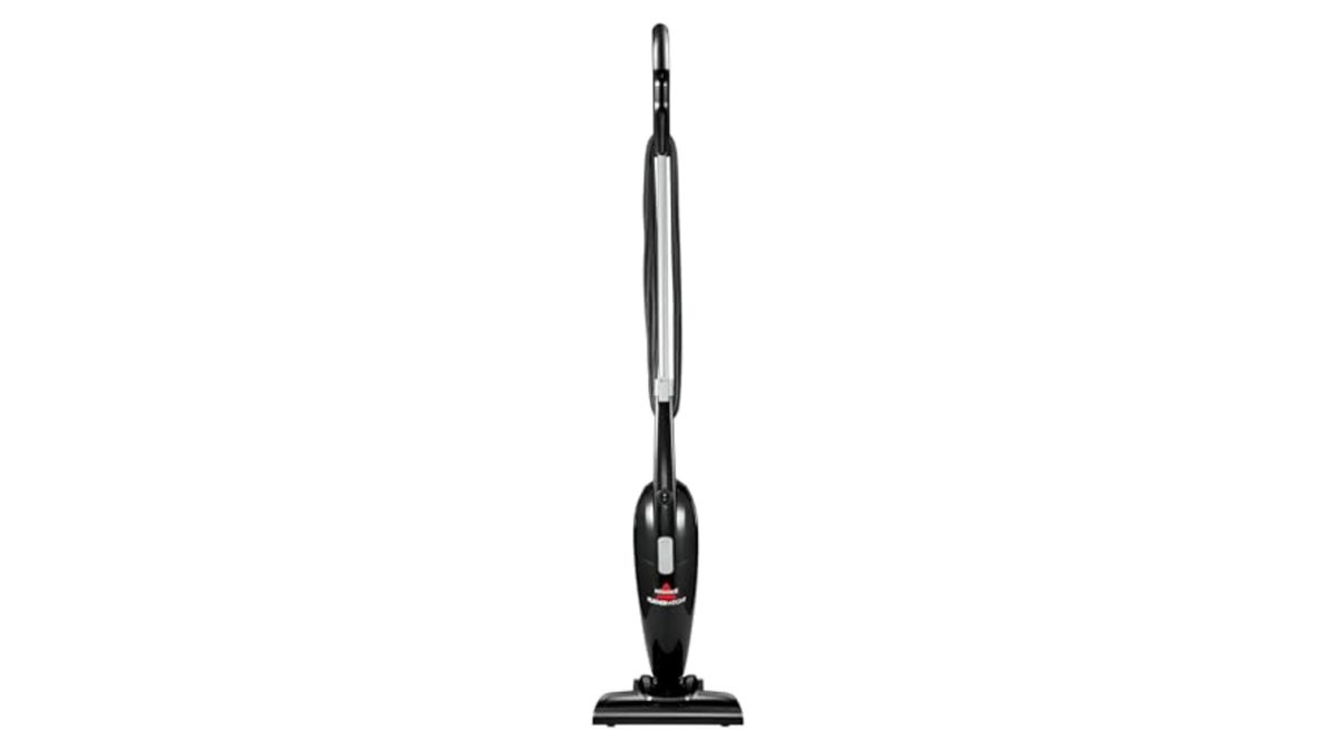 Store this vacuum in a closet corner.