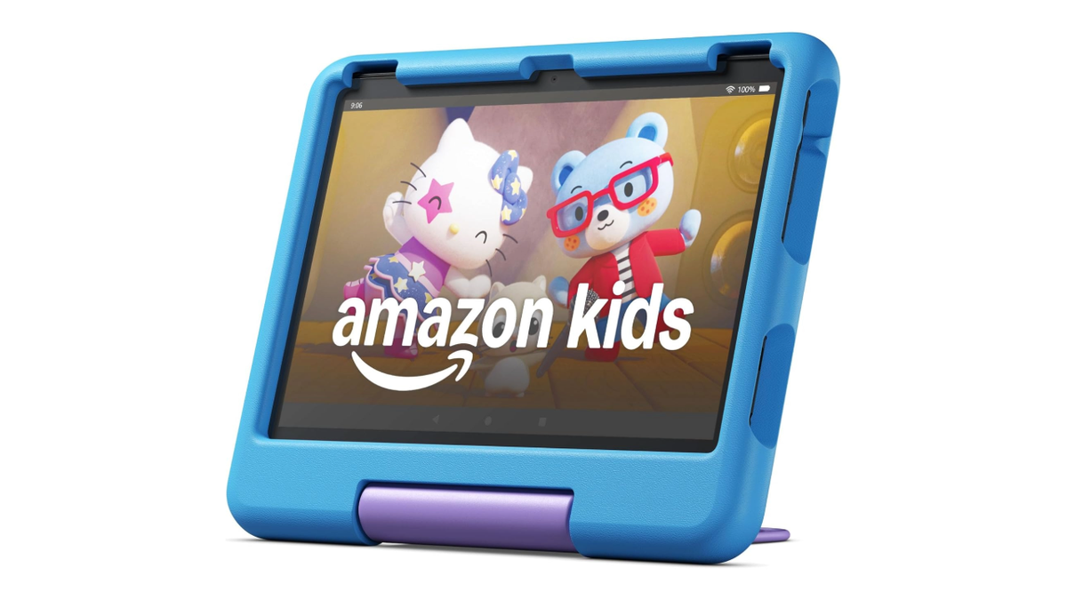 Amazon Fire Kids Tablet combines fun and learning, all in one safe place.