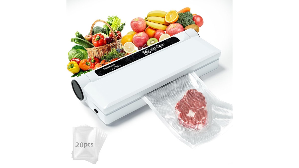 Store food longer when you vacuum seal it.