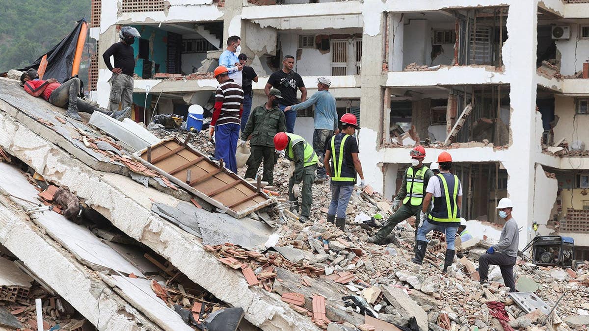 Relief workers successful Venezuela