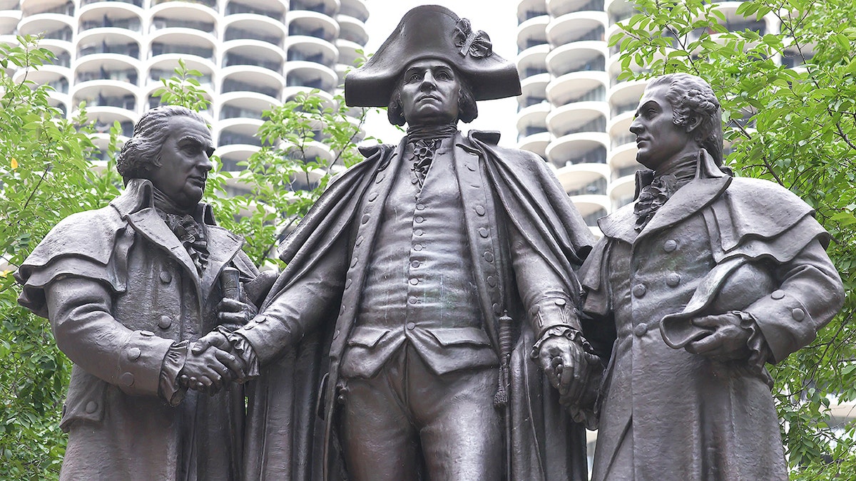 Washigton, Salomon, Morris