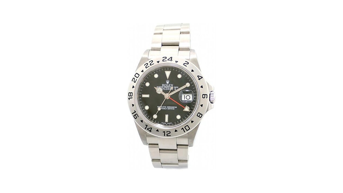 This watch is durable and eye-catching.