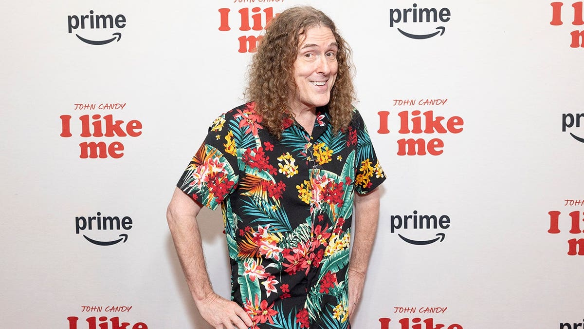 "Weird Al" Yankovic attends the Los Angeles special screening of Amazon MGM Studios' 'John Candy: I Like Me' at The Montalban in Hollywood, Calif., on Oct. 2, 2025.
