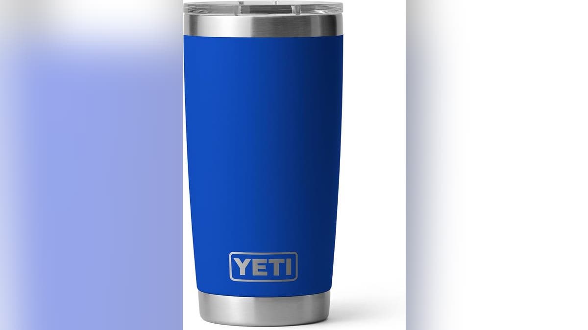 Thick insulation keeps beverages cold or hot for hours.