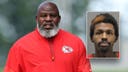 How Eric Bieniemy stays engaged with Chiefs while tending to wife, who recovers from alleged shooting by son