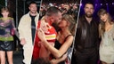 Taylor Swift and Travis Kelce's love story in photos as wedding day arrives