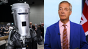Meet 'Count Binface,' the trash can-clad comedian challenging Nigel Farage