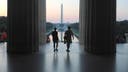 Trump shares news of 'crystal clear' Reflecting Pool, calls for vandalism suspect's arrest