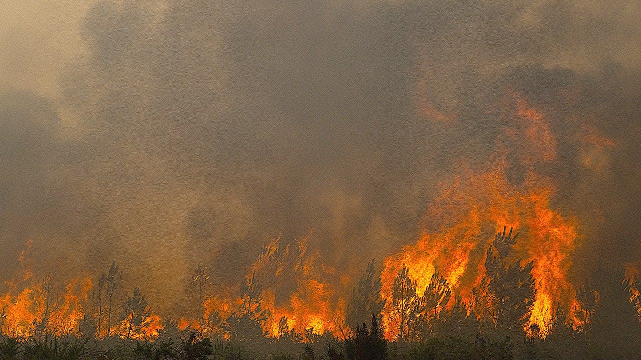 Wildfires threaten missile plants and nuclear sites in France as 1,500 military personnel deployed amid ongoing heatwaves