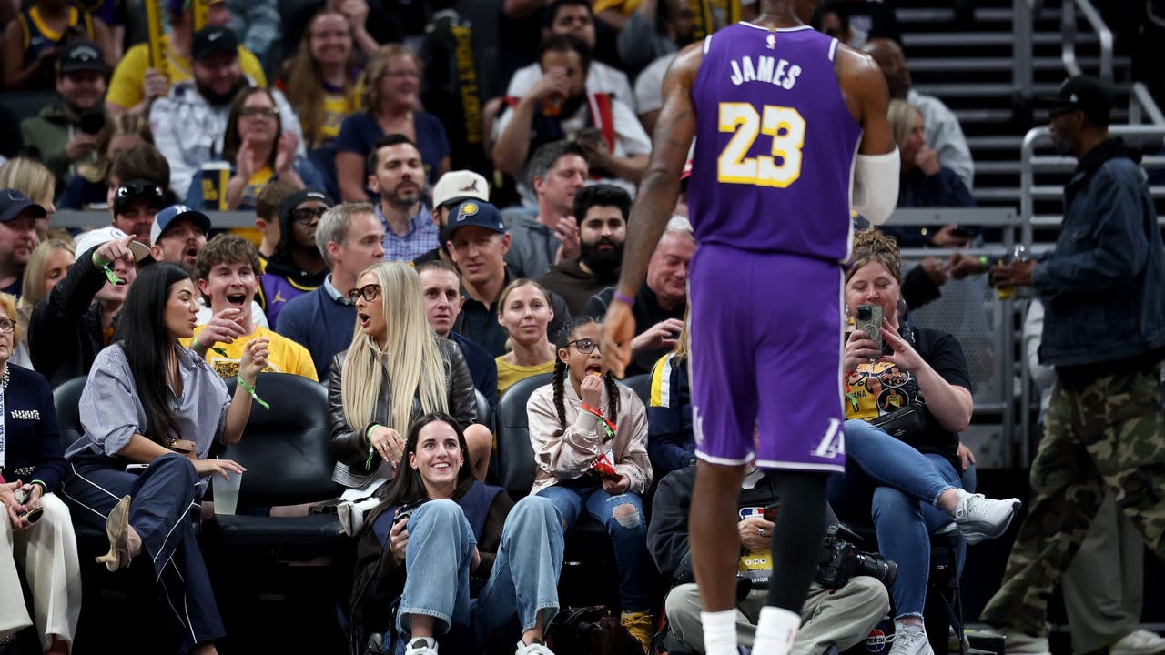 foxnews.com - Jon Root - LeBron James shows love to Caitlin Clark on his Instagram after her historic 45-point performance