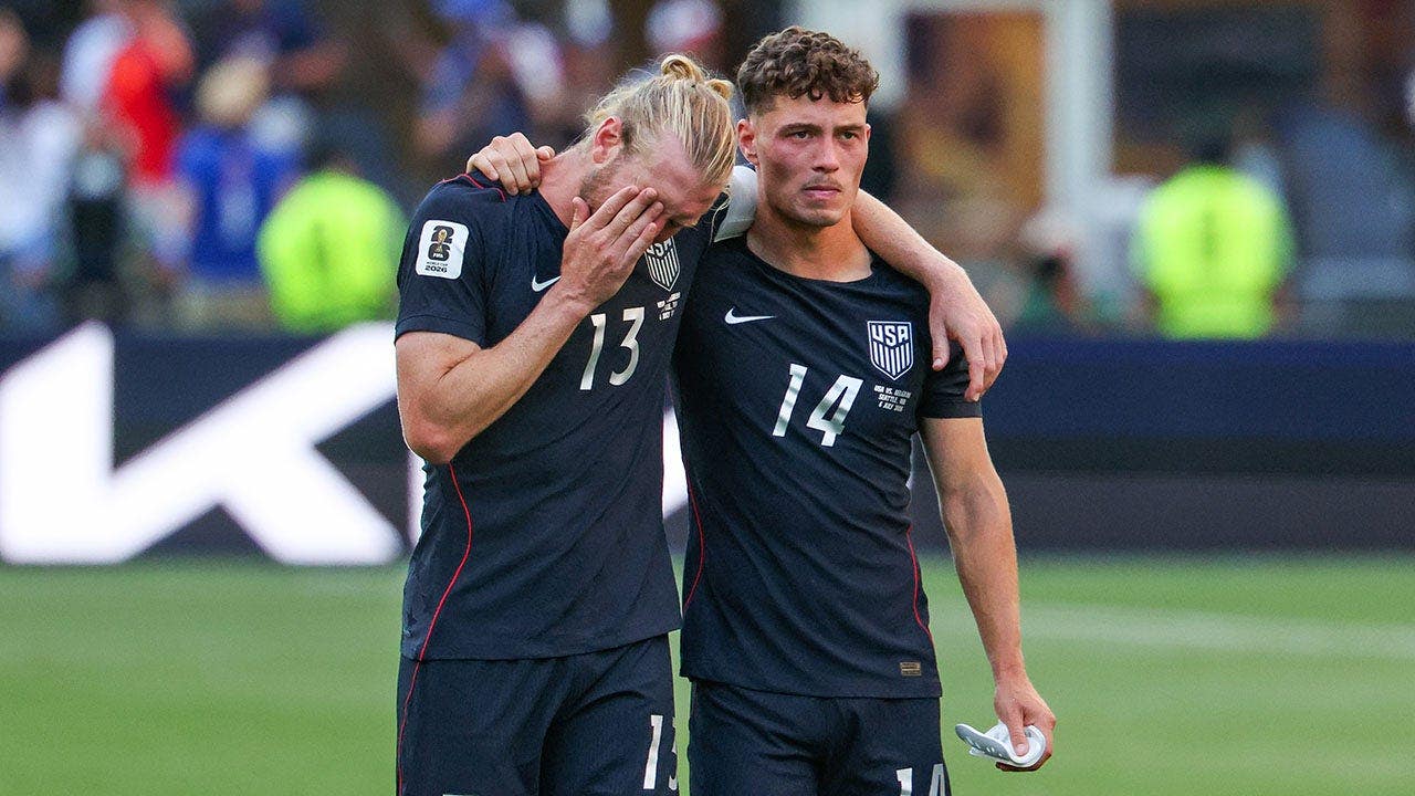foxnews.com - Joe Kinsey - Team USA looked like a bunch of woke bartenders against Belgium, Swift-Kelce napkin for sale & Dart boat party
