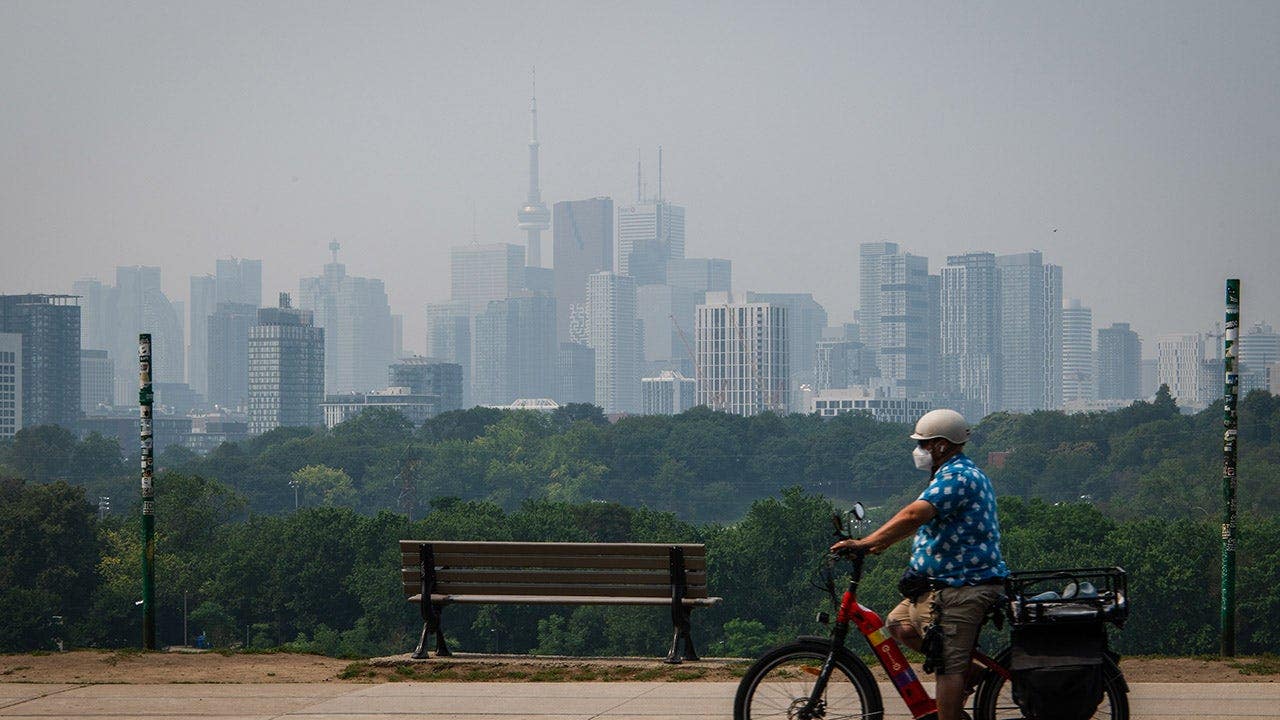 Canadian Wildfire Smoke Impacts Air Quality Across North America